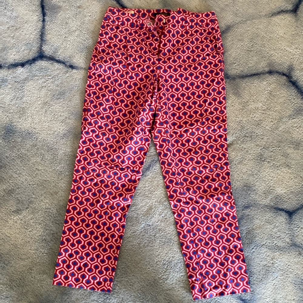 Patterned weekend by max mara cotton chinos